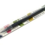 Akashiya Sai Brush Pen - Gray