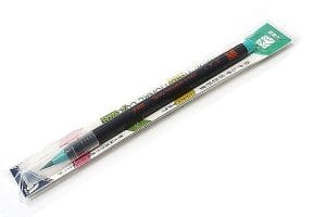 Akashiya Sai Brush Pen - Green Blue