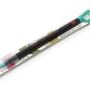 Akashiya Sai Brush Pen - Green Blue