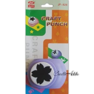 Jef Giant Craft Punch - 5 petal flower large