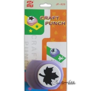 Jef Giant Craft Punch - Maple Leaf