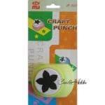 Jef Giant Craft Punch - 5 petal flower