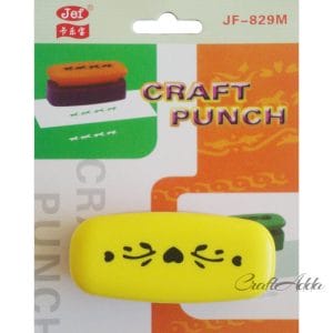 Jef Giant Craft Punch - Heart and Swirls Large