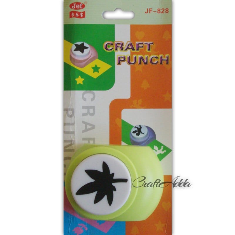 Jef Giant Craft Punch - leaf Jef Punches Leaf 828 22 Jef Giant Craft Punch - leaf