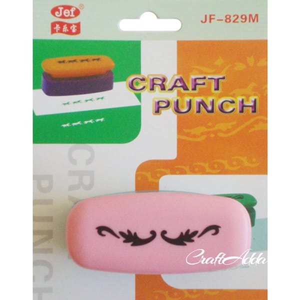 Jef Giant Craft Punch - Swirls