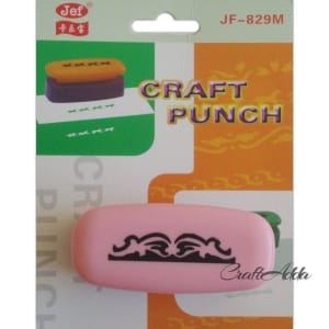 Jef Giant Craft Punch - Intricate Swirls