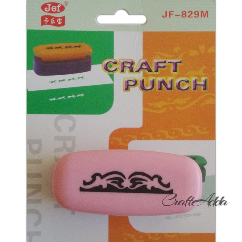 Jef Giant Craft Punch - Intricate Swirls