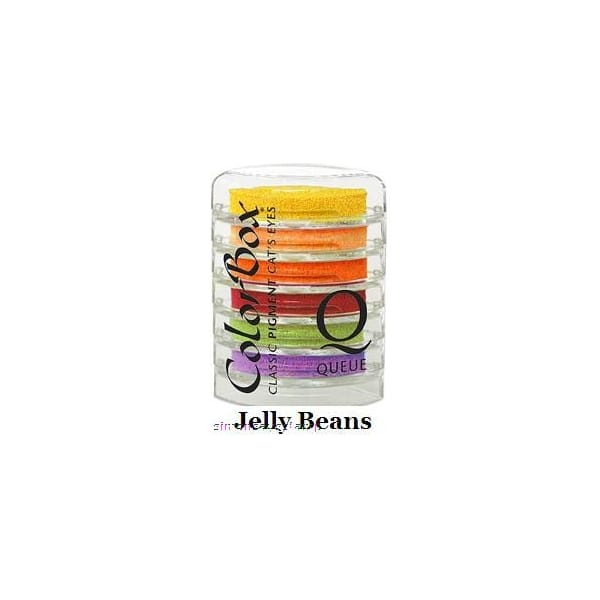 Colorbox Pigment Ink Pads Cat's Eyes Queue - Jelly Beans