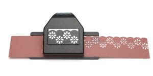 EK Success Large Edger Punch - SCALLOP DAISY