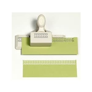 Martha Stewart Double Edge Punch - Laurel Leaf Trim