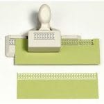Martha Stewart Double Edge Punch - Laurel Leaf Trim