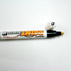Mungyo Paint Marker - Black