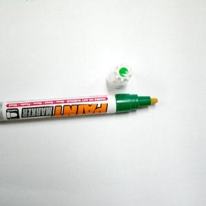 Mungyo Paint Marker - Green