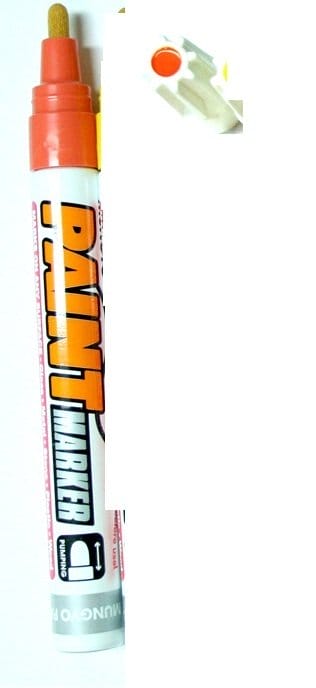 Mungyo Paint Marker - Orange MPMOR Mungyo Paint Marker - Orange