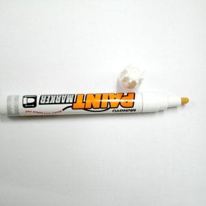 Mungyo Paint Marker - White