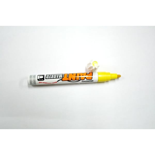Mungyo Paint Marker - Yellow
