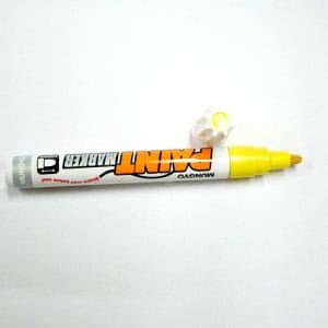 Mungyo Paint Marker - Yellow