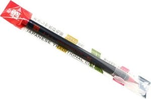 Akashiya Sai Brush Pen - Madder