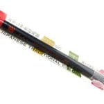 Akashiya Sai Brush Pen - Madder