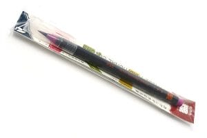 Akashiya Sai Brush Pen - Magenta