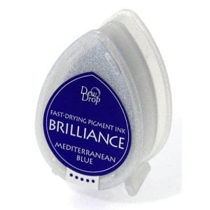 Brilliance Dew Drops - Mediterranean Blue