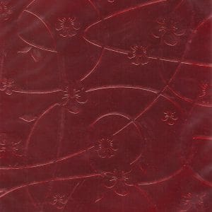 A5 Designer Paper - thick metallic embossed paper (Red)