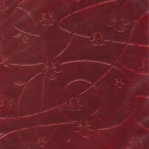A5 Designer Paper - thick metallic embossed paper (Red)