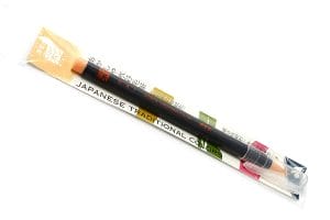 Akashiya Sai Brush Pen - Pale Orange