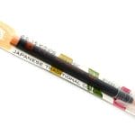 Akashiya Sai Brush Pen - Pale Orange