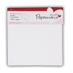 Papermania 6 by 6" foldies card blank - Set of 4 Pieces