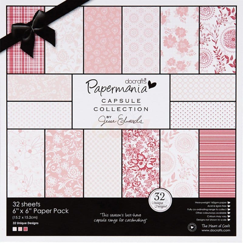 Papermania Biglietti Auguri Con Buste 12,7x17,8cm - 50 Pezzi In Carta Riciclata 300g/m², Bianchi, Ecologici - 2