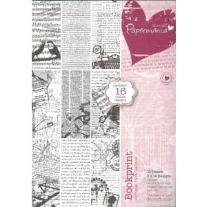 Papermania A5 Paper Pack - BookPrint