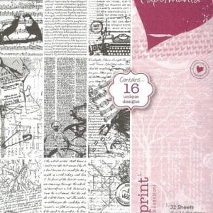 Papermania A5 Paper Pack - BookPrint