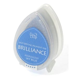 Brilliance Dew Drops - Pearlescent SkyBlue