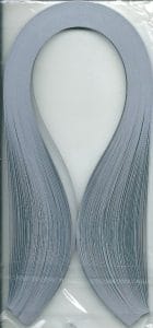 5mm Quilling Strip - Silver