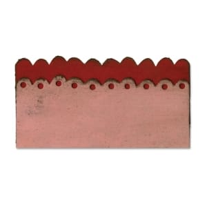 Sizzix On the Edge Die - Scallops