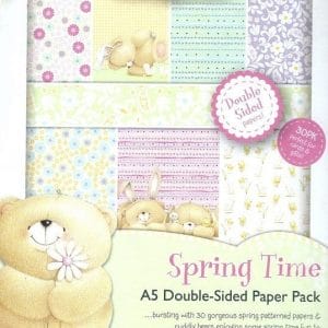 DoCrafts A5 Paper Pack - Spring Time