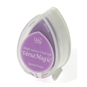 VersaMagic Dew Drops - Spring Pansy