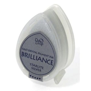 Brilliance Dew Drops - Starlite Silver