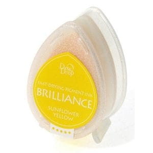 Brilliance Dew Drops - Sunflower Yellow