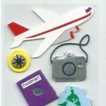 Travel Stickers