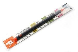 Akashiya Sai Brush Pen - Vermilion