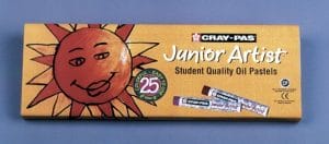 Sakura Craypas Junior Artist Oil Pastels - Set of 25 assorted colors