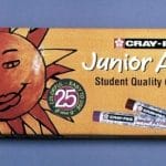 Sakura Craypas Junior Artist Oil Pastels - Set of 25 assorted colors