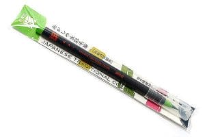 Akashiya Sai Brush Pen - Yellow green