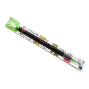 Akashiya Sai Brush Pen - Yellow green