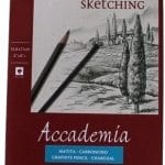 Fabriano Accademia Drawing Pad - 120GSM A4 - 8.25X11.75" (50 Sheets)