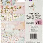 Prima Marketing Double-Sided Paper Pad 6"X6" 30/Pkg - Surfboard