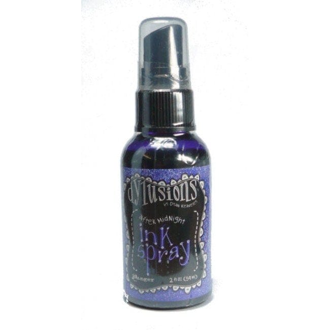 Ranger Dylusions Ink Spray - After Midnight - 2oz AfterMidnigh Ranger Dylusions Ink Spray - After Midnight - 2oz