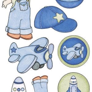 My Mind's Eye "Being A Boy" Stickers